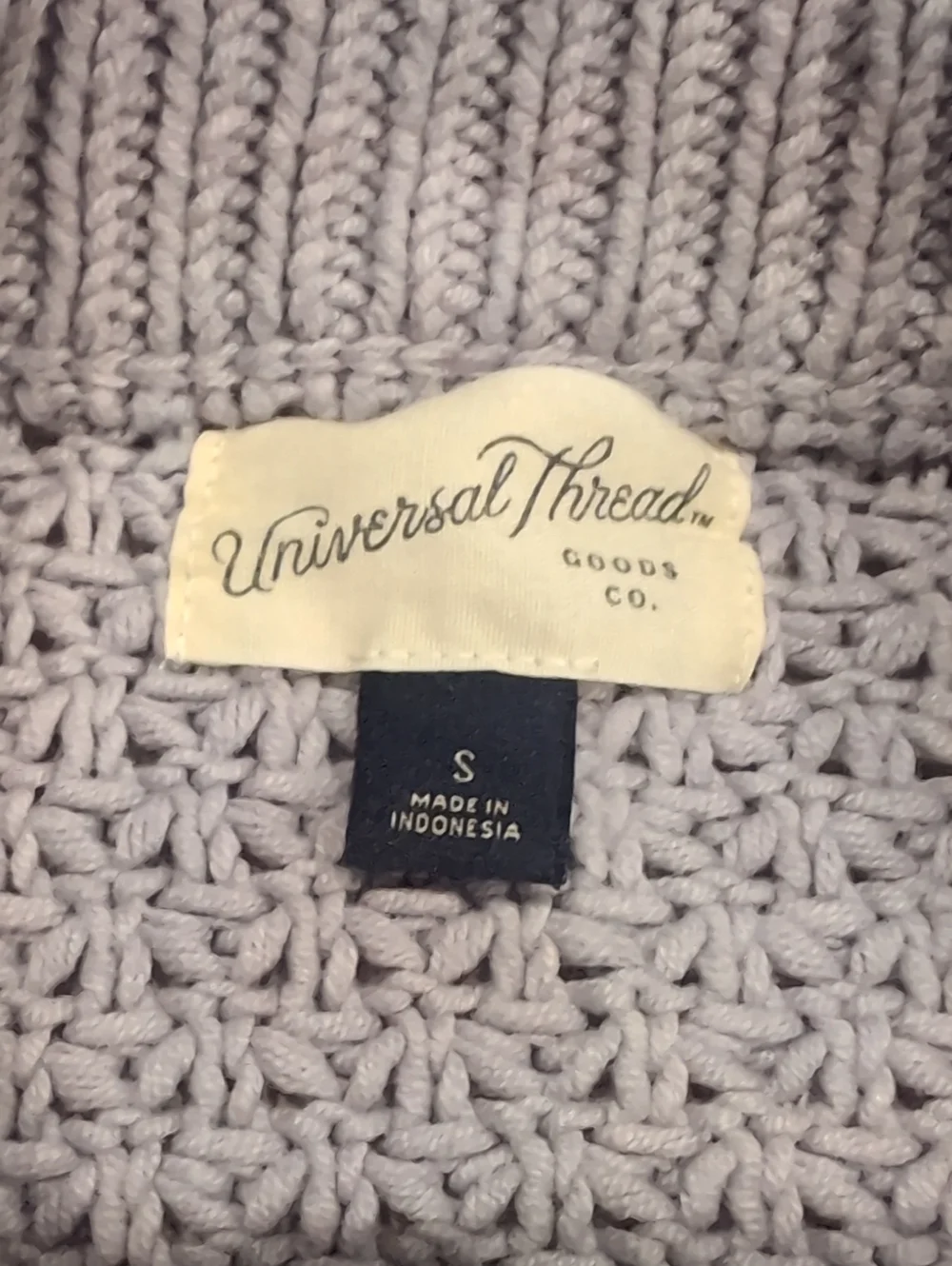 Universal Thread Sweater - Picture 2 of 4